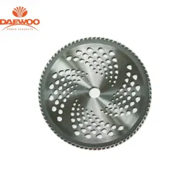 Диск за бензинов тример DAEWOO, 255 мм, 80 зъба Диск за бензинов тример DAEWOO, 255 мм, 80 зъба