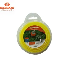Корда за тример DAEWOO DATL-02B-2.4, тип квадрат, 2.4 мм, 15 м