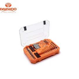 Комплект свредла и битове DAEWOO DWKIT81, 81 части Комплект свредла и битове DAEWOO DWKIT81, 81 части