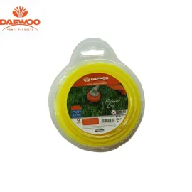 Корда за тример DAEWOO DATL-02B-3.0, 3 мм, 15 м, тип квадрат