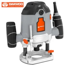 Електрическа оберфреза DAEWOO DAER1250, 1200 W, 6/8 мм Електрическа оберфреза DAEWOO DAER1250, 1200 W, 6/8 мм