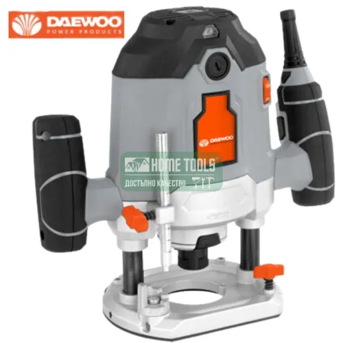 Електрическа оберфреза DAEWOO DAER1250, 1200 W, 6/8 мм