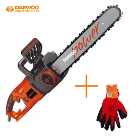 Електрическа резачка за дърва DAEWOO DCS2216E, 2200 W, 405 мм + ПОДАРЪК Работни ръкавици Електрическа резачка за дърва DAEWOO DCS2216E, 2200 W, 405 мм + ПОДАРЪК Работни ръкавици
