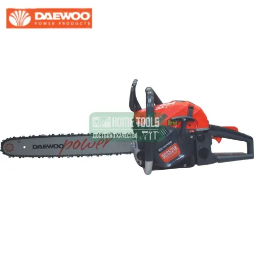 Бензинова резачка за дърва DAEWOO DCS5218, 2.9 к.с., 45 см