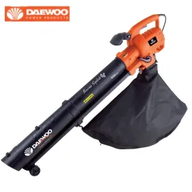 Електрически листосъбирач DAEWOO DAEBV45L, 2500 W, 45 л, 13.5 м³/мин Електрически листосъбирач DAEWOO DAEBV45L, 2500 W, 45 л, 13.5 м³/мин