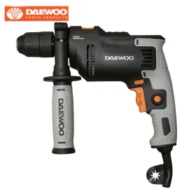 Електрическа ударна бормашина DAEWOO DAID750L, 750 W, 13 мм + ПОДАРЪК Комплект свредла за бетон Електрическа ударна бормашина DAEWOO DAID750L, 750 W, 13 мм + ПОДАРЪК Комплект свредла за бетон