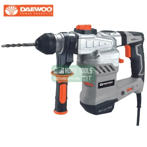 Електрически перфоратор DAEWOO DARH32A, 1250 W, 6 J
