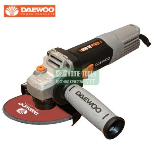 Електрически ъглошлайф DAEWOO DAAG125-90L, 950 W, 125 мм