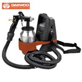 Пистолет за боядисване с електрически компресор DAEWOO DASP 500 / 500W, Ø 1 mm Пистолет за боядисване с електрически компресор DAEWOO DASP 500 / 500W, Ø 1 mm