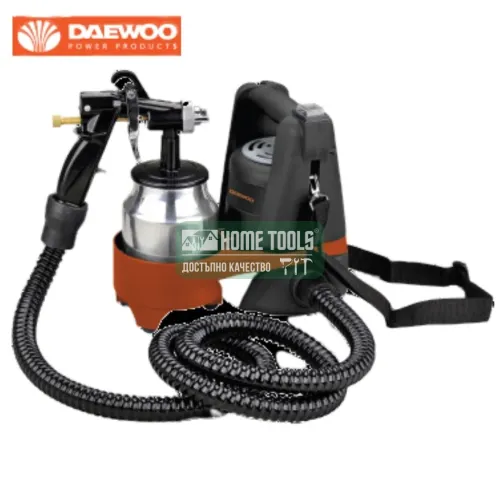Пистолет за боядисване с електрически компресор DAEWOO DASP 500 / 500W, Ø 1 mm