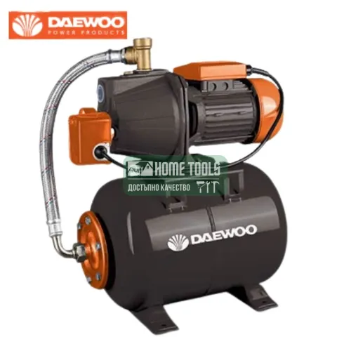 Хидрофорна помпа Daewoo AUTOJET100S / 750 W , напор 8 м , 3600 л/ч /