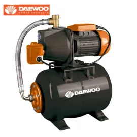 Хидрофорна помпа DAEWOO AUTOJET 80S, 550 W, 3000 л/ч, 28 м, 24 л, 1 Хидрофорна помпа DAEWOO AUTOJET 80S, 550 W, 3000 л/ч, 28 м, 24 л, 1