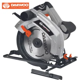 Ръчен циркуляр DAEWOO DACS1400, 1400 W, 185 мм Ръчен циркуляр DAEWOO DACS1400, 1400 W, 185 мм
