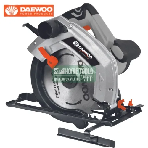 Ръчен циркуляр DAEWOO DACS1400, 1400 W, 185 мм