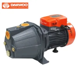 Центробежна многостъпална помпа Daewoo DAEJET100S / 750 W , 46 м , 3600 л/ч /