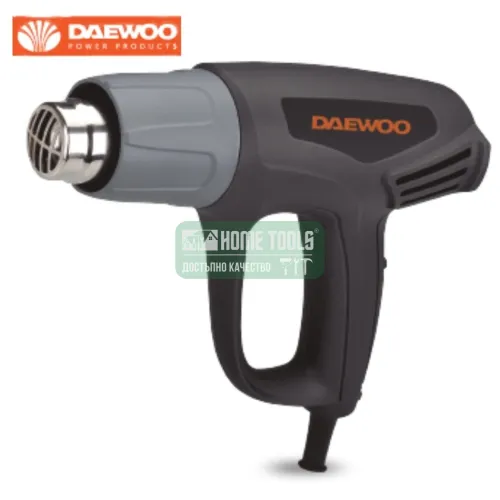Пистолет за горещ въздух DAEWOO DAHG 2000 / 2000W, 50-600C°