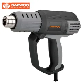 Пистолет за горещ въздух DAEWOO DAHG 2000BC / 2000W, 0-50C°;50-600C° Пистолет за горещ въздух DAEWOO DAHG 2000BC / 2000W, 0-50C°;50-600C°
