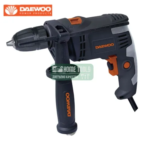 Ударна бормашина Daewoo DAID500 / 500 W , 13 мм