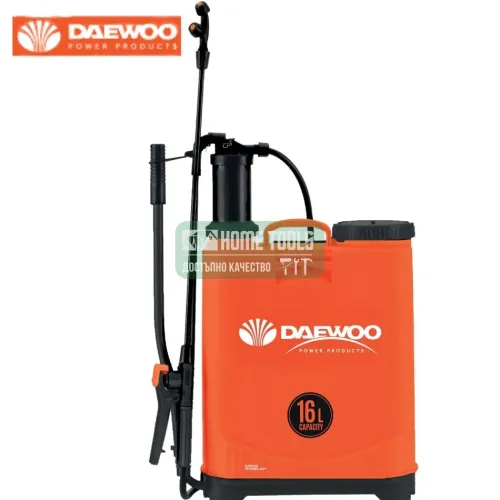 Раменна пръскачка с метален удължител DAEWOO DAPS16C, 16 л