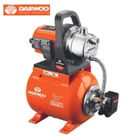 Хидрофорна помпа DAEWOO DAS 4000/24, 1", 1200 W, 3800 л/ч, 48 м, 24 л Хидрофорна помпа DAEWOO DAS 4000/24, 1", 1200 W, 3800 л/ч, 48 м, 24 л