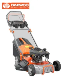 Самоходна бензинова косачка DAEWOO DLM4600SPL, 3.5 к.с., 46 см, с комплект за мулчиране