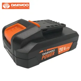 Батерия DAEWOO "UNI-BAT" DALB-20-1, 20 V, 2 Ah Батерия DAEWOO "UNI-BAT" DALB-20-1, 20 V, 2 Ah