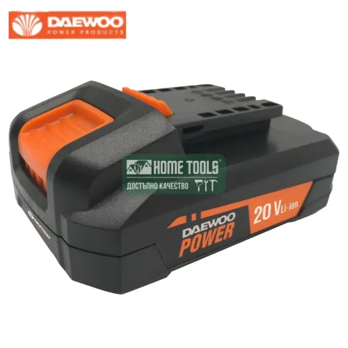 Батерия DAEWOO "UNI-BAT" DALB-20-1, 20 V, 2 Ah