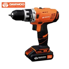 Акумулаторна бормашина DAEWOO DALD182 / 18 V , 10 мм , 1.5 Ah Акумулаторна бормашина DAEWOO DALD182 / 18 V , 10 мм , 1.5 Ah