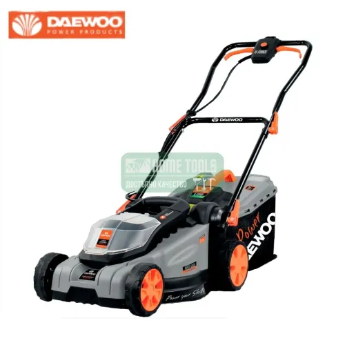 Акумулаторна косачка DAEWOO DALLM18-320-1 UNI-BAT, 20 V, 32 см, без батерия и зарядно