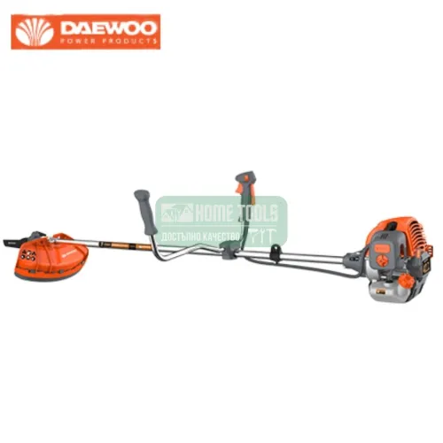 Бензинов тример DAEWOO DBC430 / 1,2kW/1.7HP, 42.7cc /