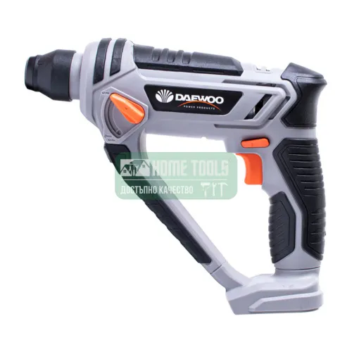 Акумулаторен перфоратор DAEWOO DALRH18-1 UNI-BAT, 20 V, 1.2 J, без батерия и зарядно Акумулаторен перфоратор DAEWOO DALRH18-1 UNI-BAT, 20 V, 1.2 J, без батерия и зарядно
