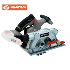 Акумулаторен ръчен циркуляр DAEWOO DALCS18-1 UNI-BAT, 20 V, 150 мм, без батерия и зарядно Акумулаторен ръчен циркуляр DAEWOO DALCS18-1 UNI-BAT, 20 V, 150 мм, без батерия и зарядно