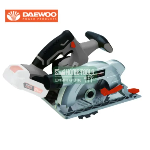 Акумулаторен ръчен циркуляр DAEWOO DALCS18-1 UNI-BAT, 20 V, 150 мм, без батерия и зарядно
