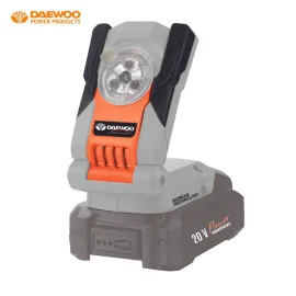 Акумулаторна LED лампа DAEWOO DALL18-1, UNI-BAT, 20 V, без батерия и зарядно