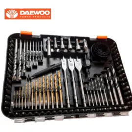 Комплект свредла и битове DAEWOO DWKIT100, 100 части Комплект свредла и битове DAEWOO DWKIT100, 100 части