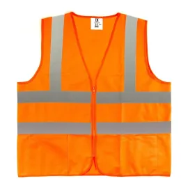 Жилетка светлоотражателна, оранжева, TS Жилетка светлоотражателна, оранжева, TS