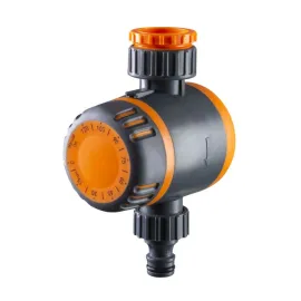 Механичен таймер за поливане Gardex, 0-120 мин., 0.5-8 бара Механичен таймер за поливане Gardex, 0-120 мин., 0.5-8 бара