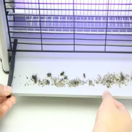 Инсектицидна Лампа против насекоми 30W– Защита от комари до 100 м²