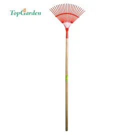 Гребло за листа с дръжка TopGarden, 1200 мм