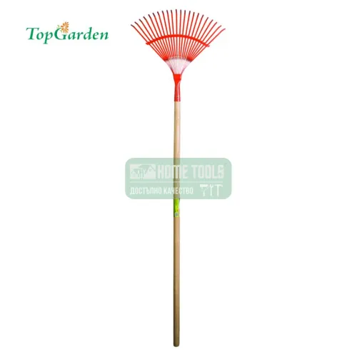 Гребло за листа с дръжка TopGarden, 1200 мм