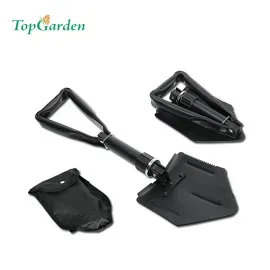 Лопатка със сгъваема дръжка TopGarden Premium, 280 мм