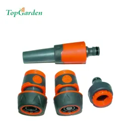 Комплект струйник с накрайници TopGarden Premium, 1/2&quot;, 3/4&quot;, 4 части