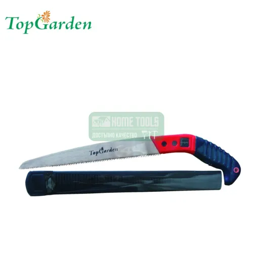 Градински трион TopGarden, 270 мм, с калъф