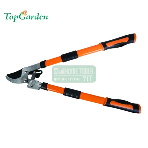 Телескопична ножица за клони TopGarden Premium, 650-910 мм
