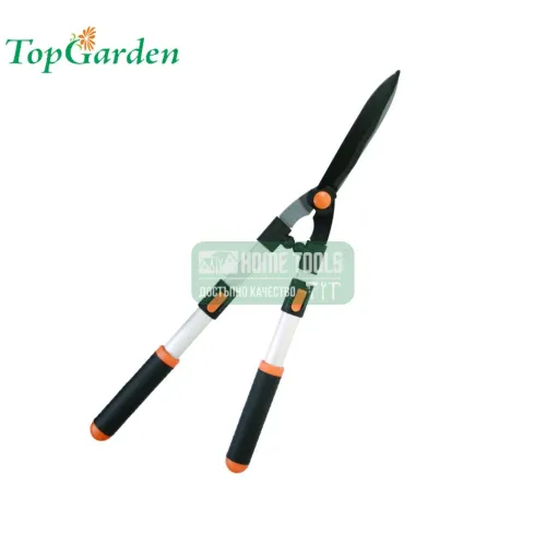 Телескопична ножица за храсти TopGarden, 660-900 мм