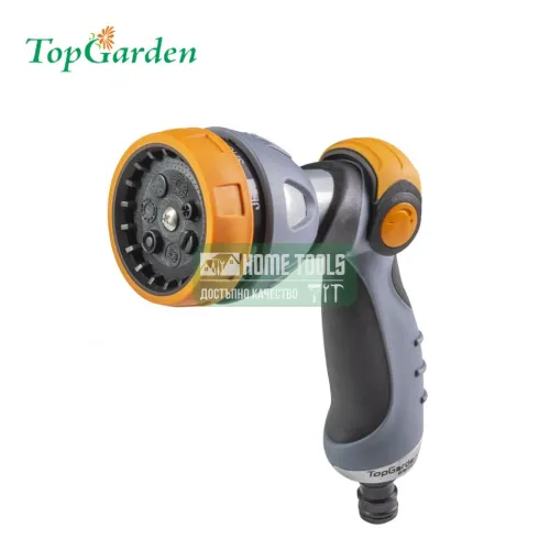 Пистолет за поливане TopGarden, 7 функции, 1/2 "