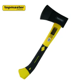 Брадва с дръжка от фибростъкло TMP Topmaster 0.680 kg.