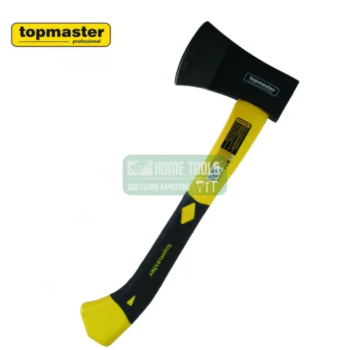 Брадва с дръжка от фибростъкло TMP Topmaster 0.680 kg.
