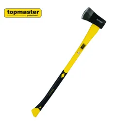 Брадва с дръжка от фибростъкло TMP Topmaster 1.100 kg.