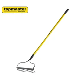 Гребло с дръжка Topmaster, 1400 мм, 14 зъба